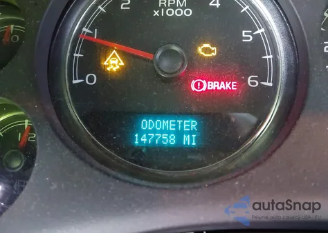 2007 Chevrolet Tahoe Ltz z USA, uszkodzony, nr VIN 1GNFK13087J119058